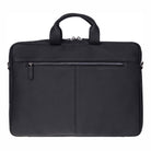 Bloom Urban Shell Pro 16" Noir Black Hakiki Deri Laptop / Macbook Çantası