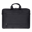Bloom Urban Shell Pro 16" Noir Black Hakiki Deri Laptop / Macbook Çantası