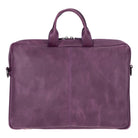 Bloominbag-Bloom Urban Shield 16" Mor Deri Laptop / Macbook çantası-2-Milagron.com