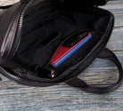Bloominbag-Bloom Urban Shield 16" Siyah Deri Laptop / Macbook çantası-5-Milagron.com