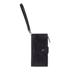 Bloominbag-Bloom Verve Marine Noir Hakiki Deri Telefon Bölmeli Cüzdan-5-Milagron.com