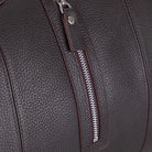 Bloominbag-Bloom Voyager Cognac Clay Hakiki Deri Seyahat Çantası – Unisex Hafta Sonu Duffle Seyahat Çantası-Bavul & Seyahat Çantası-5-Milagron.com