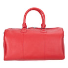 Bloominbag-Bloom Voyager Roma Rouge Hakiki Deri Duffle Unisex Seyahat & Hafta Sonu çantası-4-Milagron.com