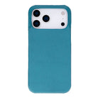 Bloomcase Ultimate Jacket Teal Patina Apple Iphone 17 Pro (6.3") Hakiki Deri Kılıf