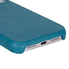 Bloomcase Ultimate Jacket Teal Patina Apple Iphone 17 Pro (6.3") Hakiki Deri Kılıf