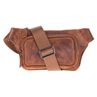 Bloombag Heritage Saddle Hakiki Deri Crossbody Belt Bag