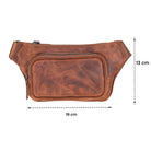 Bloombag Heritage Saddle Hakiki Deri Crossbody Belt Bag