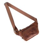 Bloombag Heritage Saddle Hakiki Deri Crossbody Belt Bag