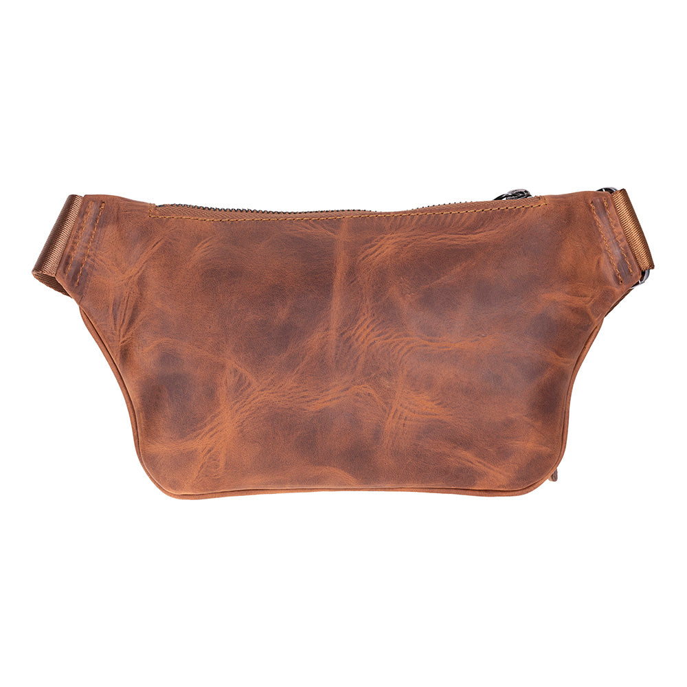 Bloombag Heritage Saddle Hakiki Deri Crossbody Belt Bag