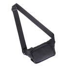 Bloombag Noir Black Hakiki Deri Crossbody Belt Bag