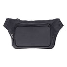 Bloombag Noir Black Hakiki Deri Crossbody Belt Bag