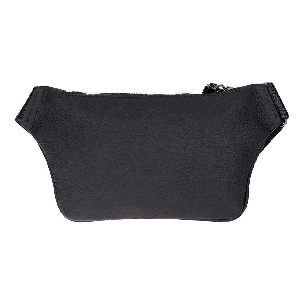 Bloombag Noir Black Hakiki Deri Crossbody Belt Bag