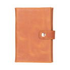 Bloomband Classic Tan Akıllı Saat Çantası - Triple Deri Saat Kordonu Organizer