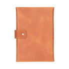 Bloomband Classic Tan Akıllı Saat Çantası - Triple Deri Saat Kordonu Organizer