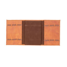 Bloomband Classic Tan Akıllı Saat Çantası - Triple Deri Saat Kordonu Organizer