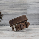 Bloomband Double Tour Saddle Brown Deri Apple Watch Kayışı - 44/45/46/49Mm
