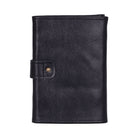 Bloomband Noir Black Akıllı Saat Çantası - Triple Deri Saat Kordonu Organizer
