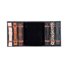 Bloomband Noir Black Akıllı Saat Çantası - Triple Deri Saat Kordonu Organizer