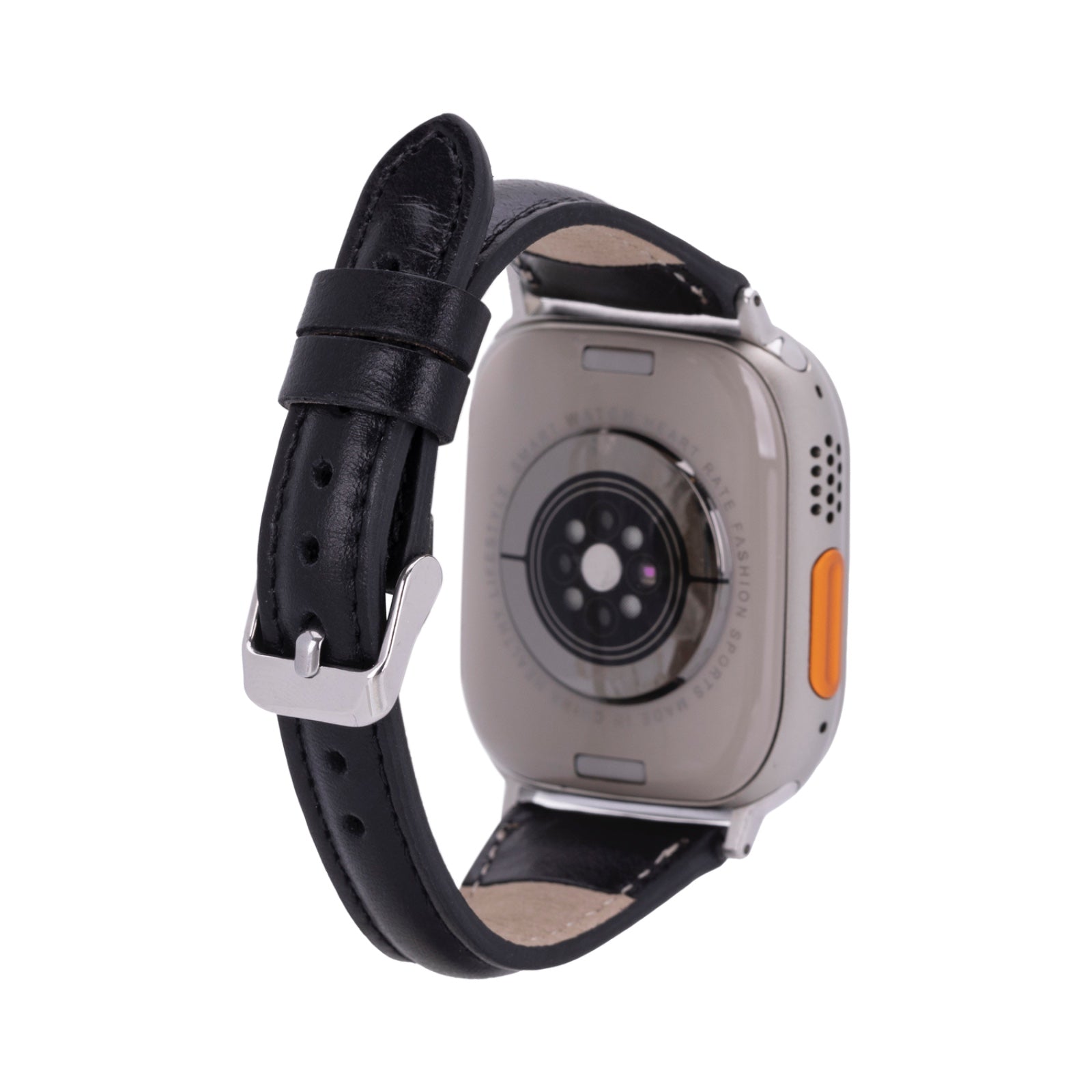 Bloomband Onyx Deri Apple Watch Kordon-44/45/46/49Mm