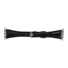 Bloomband Onyx Deri Apple Watch Kordon-44/45/46/49Mm
