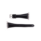 Bloomband Onyx Deri Apple Watch Kordon-44/45/46/49Mm