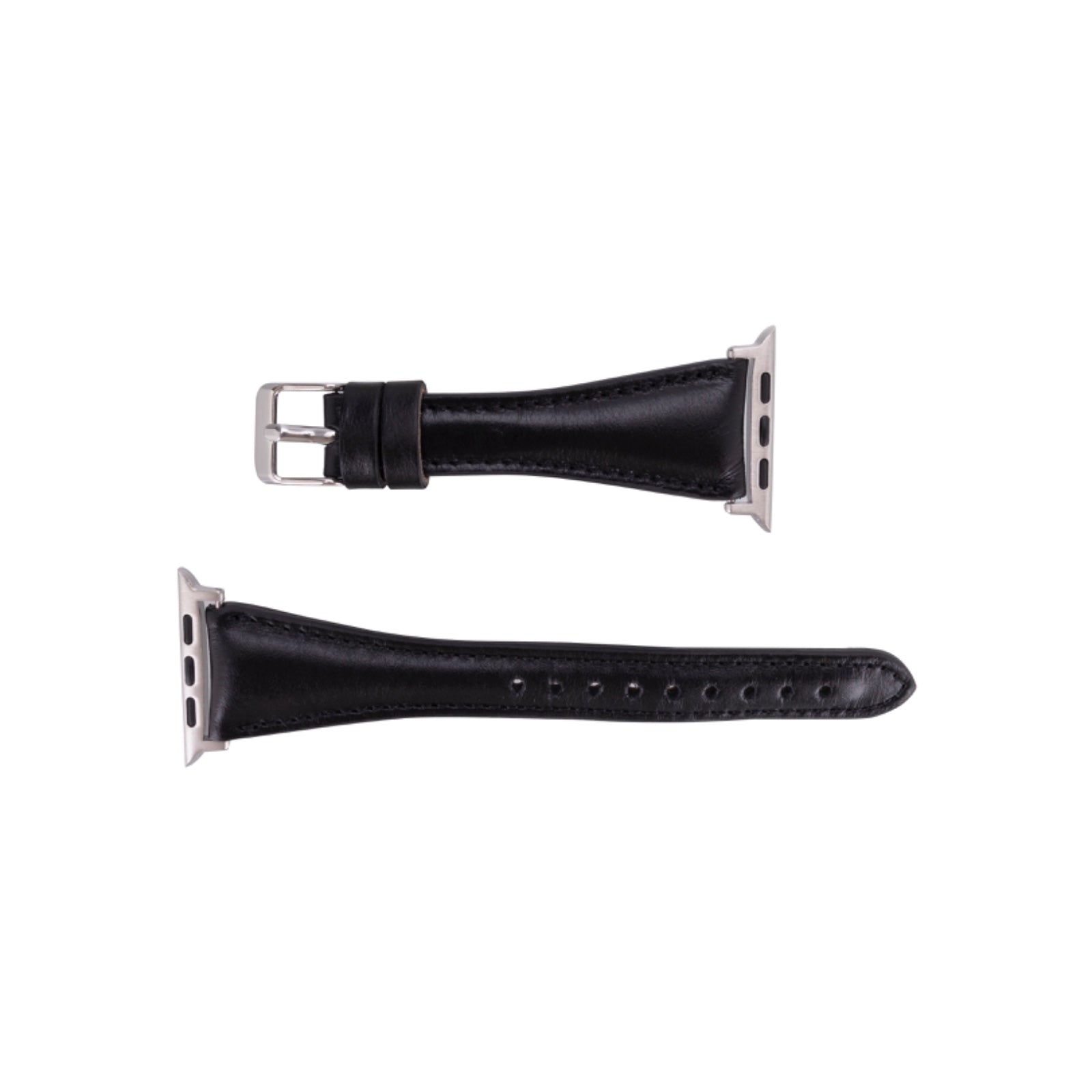 Bloomband Onyx Deri Apple Watch Kordon-44/45/46/49Mm