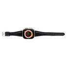 Bloomband Onyx Deri Apple Watch Kordon-44/45/46/49Mm