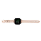 Bloomband Rose Gold Tokalı Bisque Deri Apple Watch Kayışı - 44/45/46/49Mm