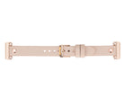 Bloomband Rose Gold Tokalı Bisque Deri Apple Watch Kayışı - 44/45/46/49Mm