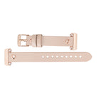Bloomband Rose Gold Tokalı Bisque Deri Apple Watch Kayışı - 44/45/46/49Mm