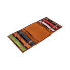 Bloomband Saddle Heritage Akıllı Saat Çantası - Triple Deri Saat Kordonu Organizer