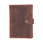 Bloomband Saddle Heritage Akıllı Saat Çantası - Triple Deri Saat Kordonu Organizer