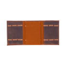 Bloomband Saddle Heritage Akıllı Saat Çantası - Triple Deri Saat Kordonu Organizer