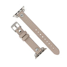 Bloomband Sandy Brown Deri Apple Watch Kayışı - 44/45/46/49Mm