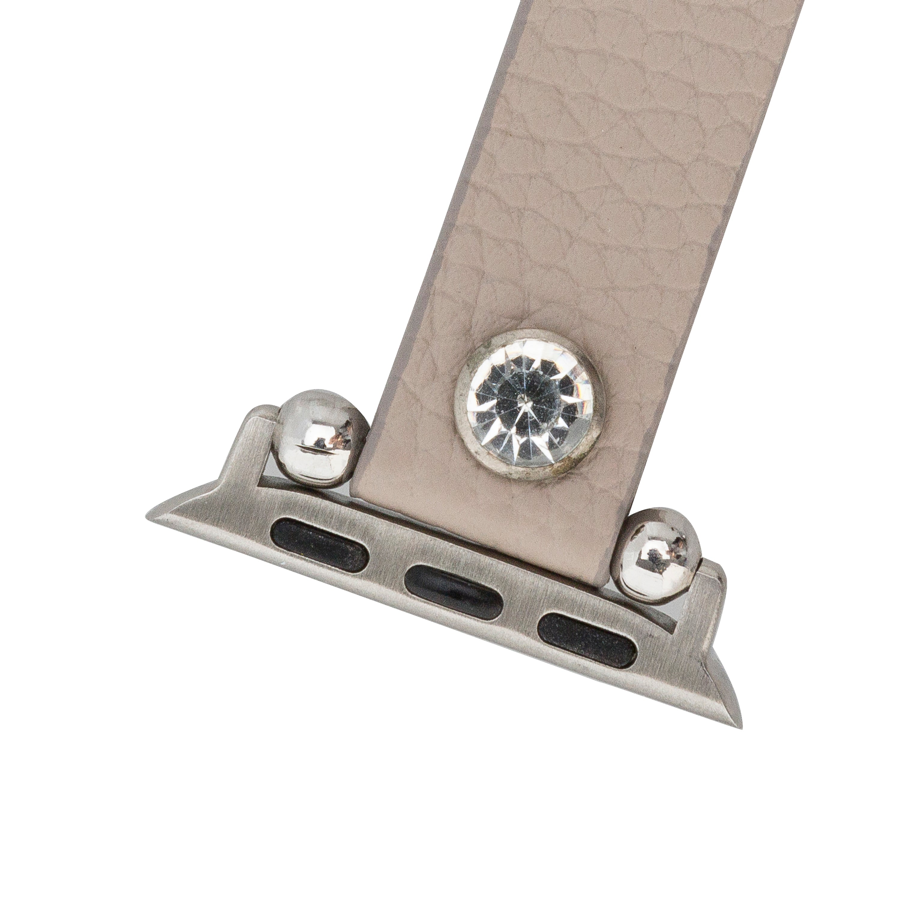Bloomband Sandy Brown Deri Apple Watch Kayışı - 44/45/46/49Mm