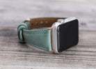Bloomband Signature Aqua Deri Apple Watch Kordonu(44/45/46/49Mm)