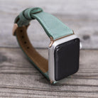 Bloomband Signature Aqua Deri Apple Watch Kordonu(44/45/46/49Mm)
