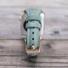 Bloomband Signature Aqua Deri Apple Watch Kordonu(44/45/46/49Mm)