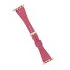 Bloomband Signature Bloom Fuchsia Deri Apple Watch Kordonu(40/41/42Mm)