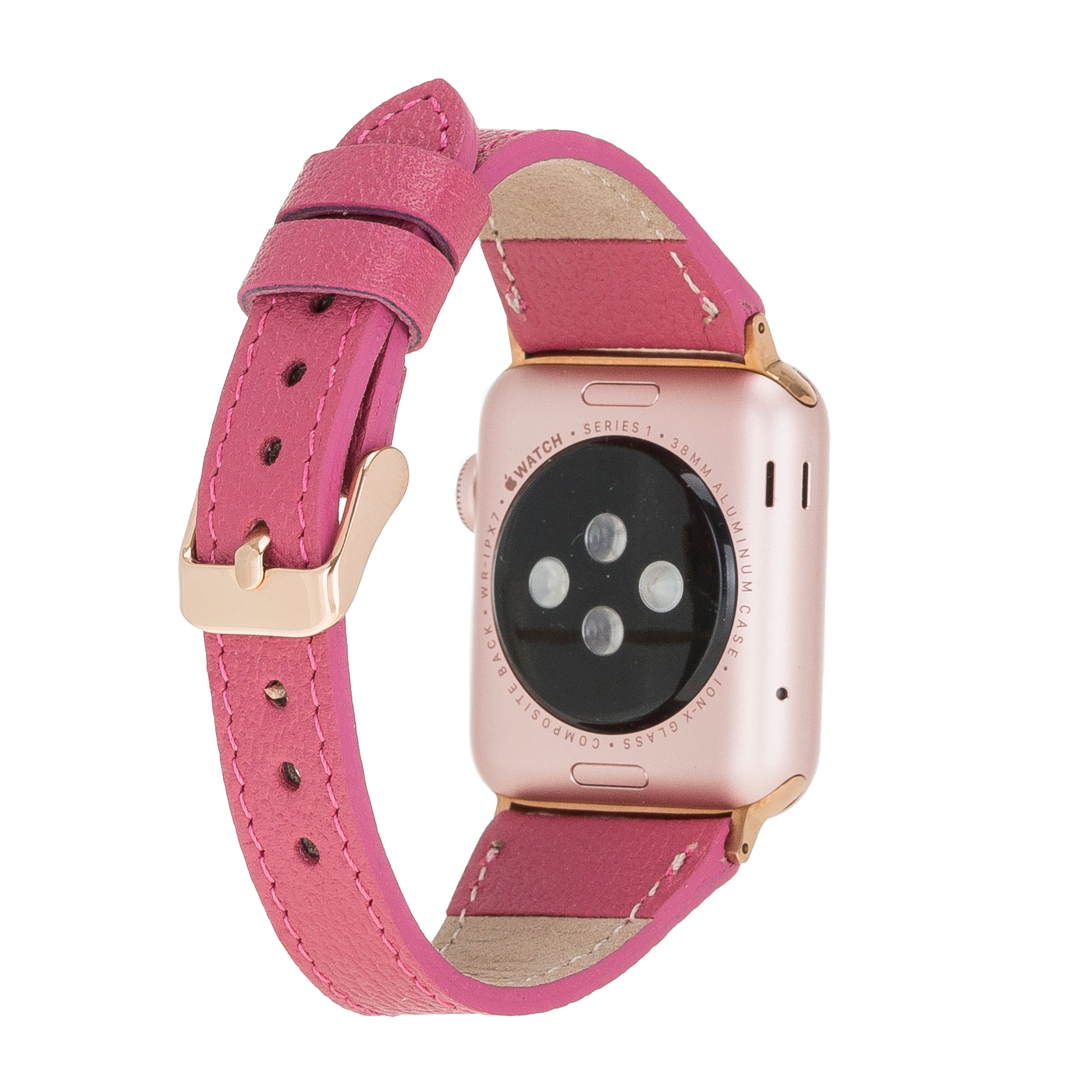 Bloomband Signature Bloom Fuchsia Deri Apple Watch Kordonu(40/41/42Mm)