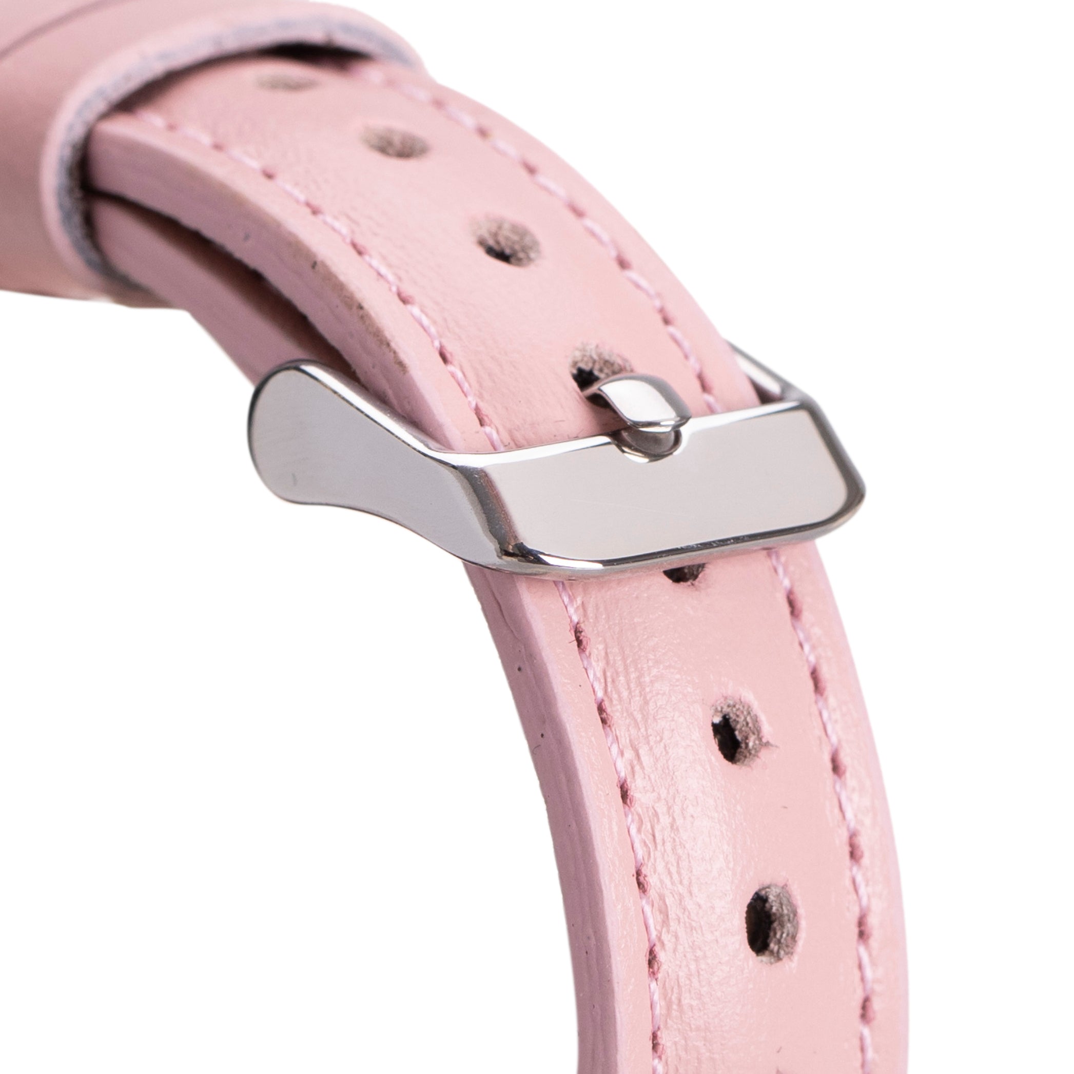Bloomband Signature Blush Pink Leather Apple Watch Band (44/45/46/49Mm)