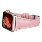 Bloomband Signature Blush Pink Leather Apple Watch Band (44/45/46/49Mm)