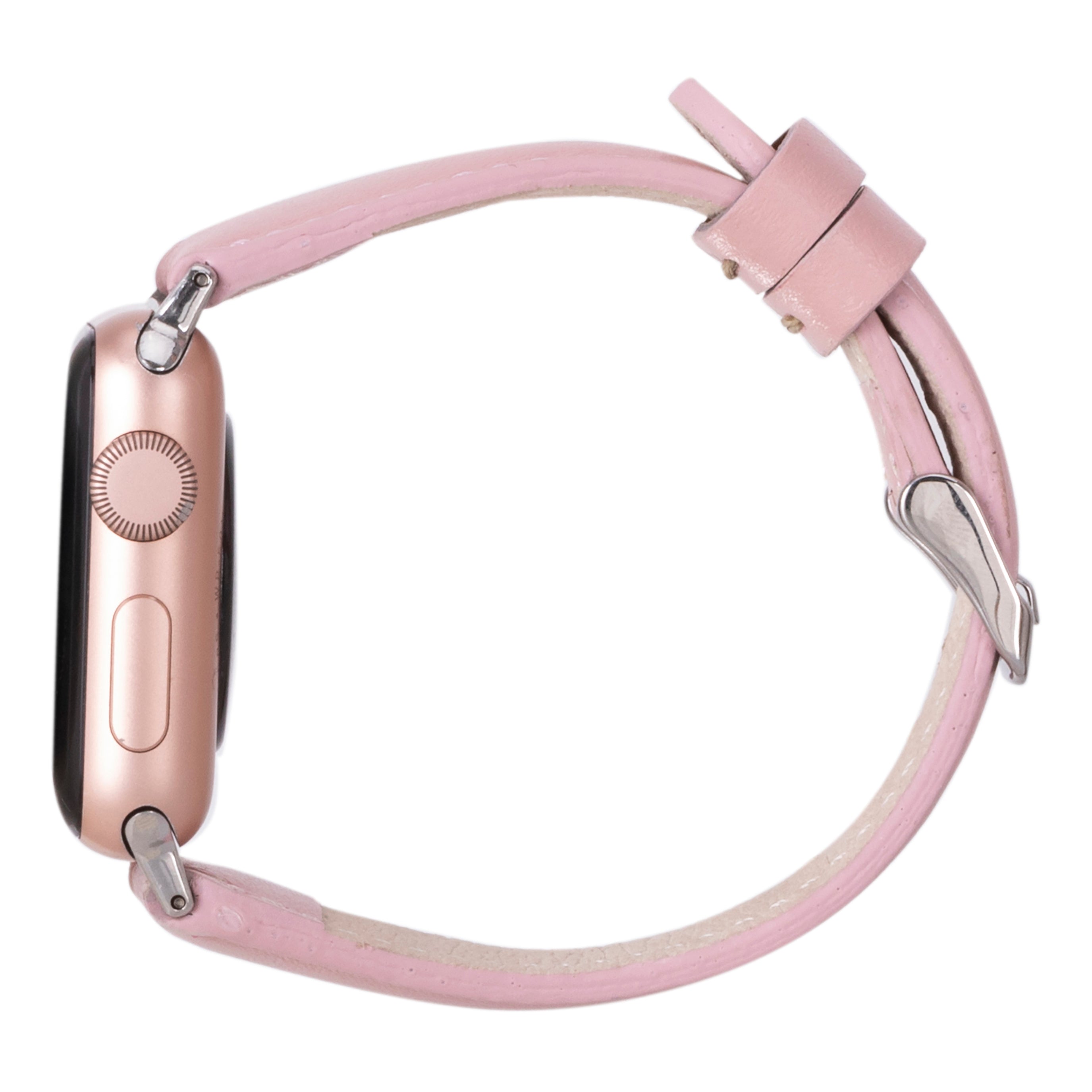 Bloomband Signature Blush Pink Leather Apple Watch Band (44/45/46/49Mm)