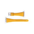 Bloomband Signature Butter Yellow Leather Apple Watch Band - 44/45/46/49Mm