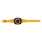 Bloomband Signature Butter Yellow Leather Apple Watch Band - 44/45/46/49Mm