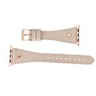 Bloomband Signature Dune Brown Leather Apple Watch Band - 44/45/46/49Mm
