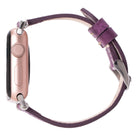 Bloomband Signature Dusty Plum Leather Apple Watch Band - 44/45/46/49Mm