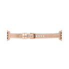 Bloomband Signature Golden Sand Leather Apple Watch Band - 44/45/46/49Mm
