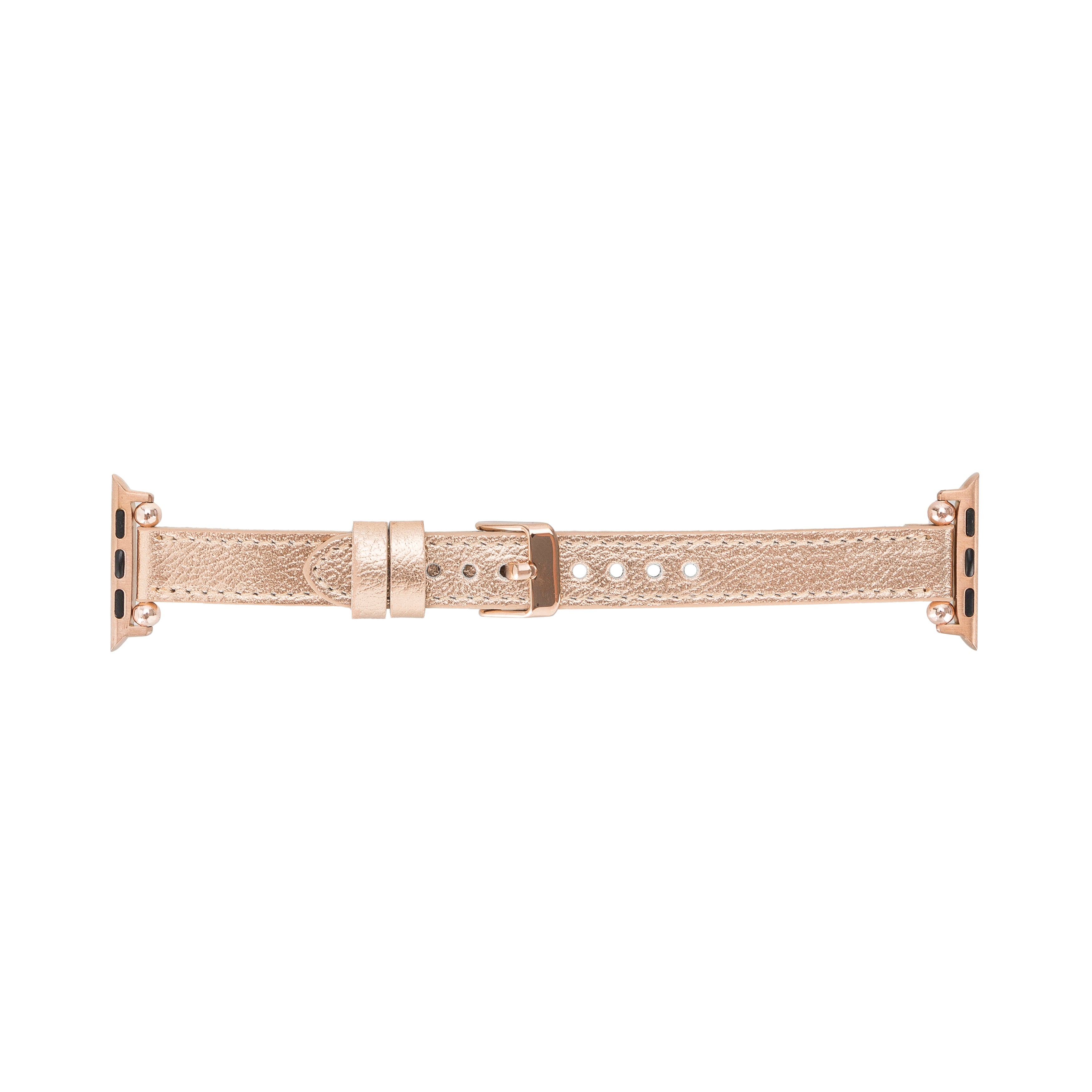 Bloomband Signature Golden Sand Leather Apple Watch Band - 44/45/46/49Mm