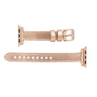 Bloomband Signature Golden Sand Leather Apple Watch Band - 44/45/46/49Mm